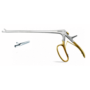 Kelly Placenta Forceps, Slightly Curved, 12 1/2" (32.0 Cm)